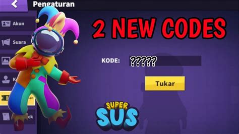 Buruan Redeem Kode Redeem Super Sus Terbaru Oktober Kode