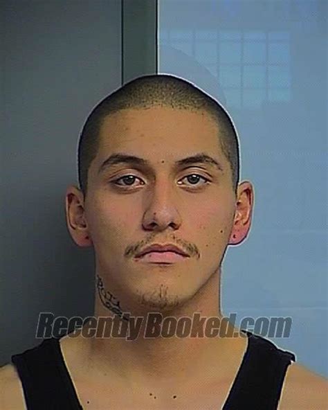 Recent Booking Mugshot For Marco Antonio Razo In Bingham County Idaho