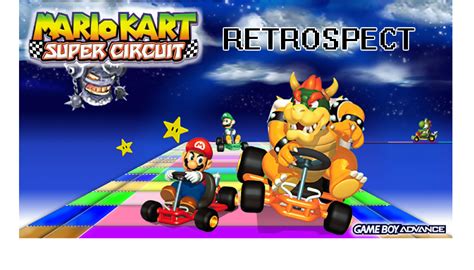 Mario Kart Super Circuit Wallpaper