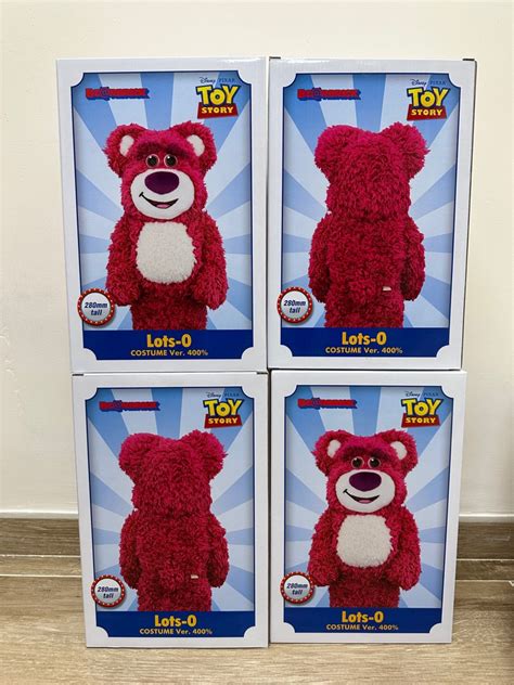 Bearbrick Lots O Costume Ver Lotso