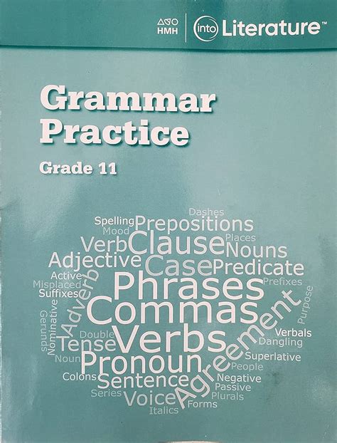 Into Literature Grammar Practice Grade 11 Houghton Mifflin