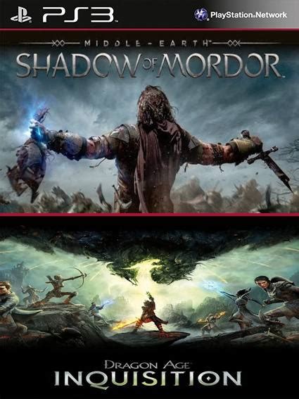 Middle-earth Shadow of Mordor Legion Edition Mas Dragon Age Inquisition ...
