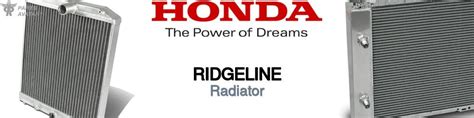 Honda Ridgeline Radiators