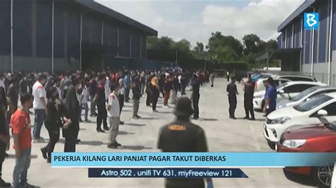 Ingkar SOP PKP Pekerja Kilang Lari Panjat Pagar Takut Diberkas YouTube