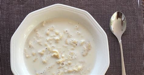 Lane Kluski W Mleczku Recipe Recipes Dumplings For Soup Soup And