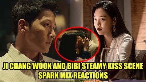 Ji Chang Wook And Bibis Passionate Kissing Scene In The Worst Of Evil