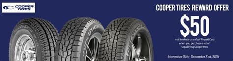 Cooper Tire Rebate Tires Easy