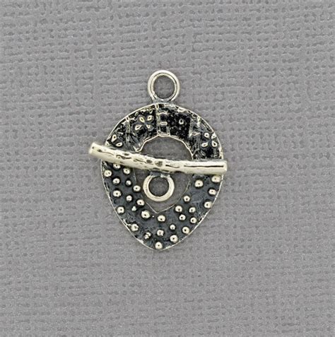 Sterling Silver Oxidized Toggle Jewelry Supplies Jewelry Etsy