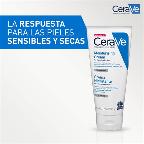 Cerave Crema Hidratante Piel Seca 177 Ml Farmacia Online Barata Liceo