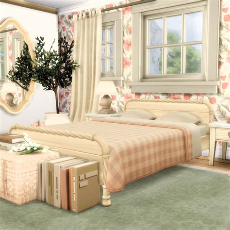 Barbies Dream Cottage Bedroom The Sims 4 Rooms Lots Curseforge