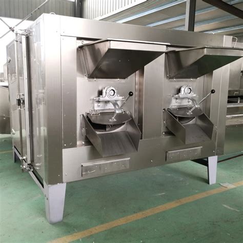 Kg H Drum Sesame Roasting Machine For Peanuts Gas Sesame Peanut