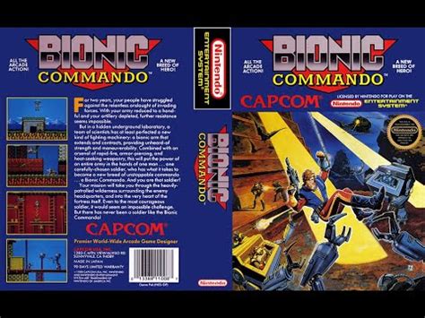 Bionic Commando Parte Youtube