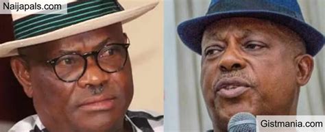 Former Pdp Chairman Secondus Slams Wike Says He Brought Misery Grief