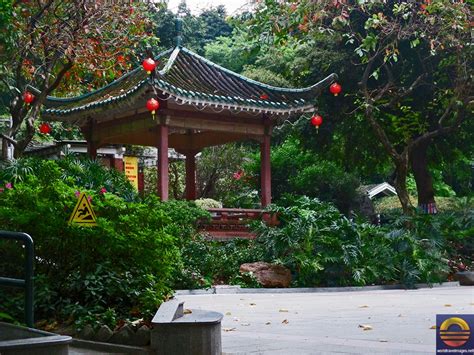 Guangzhou - Yuexiu Park, Yuexiu Hill