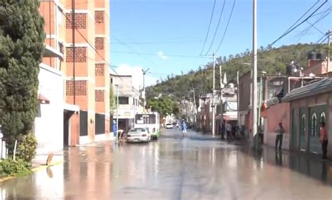 Reportan Mega Fuga De Agua En La Colonia Mart N Carrera Sacmex Dice