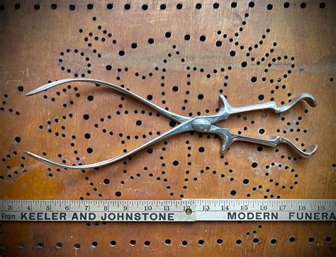 Antique Birthing Forceps Etsy