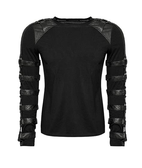 Iron Man Heavy Metal Long Sleeve Cotton Gothic T Shirts Punkravestore