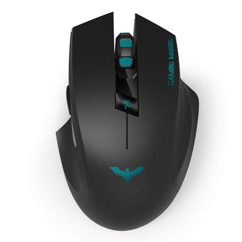 Havit 24ghz Optical Wireless Gaming Mouse With 6 Buttons 3 Adjustable