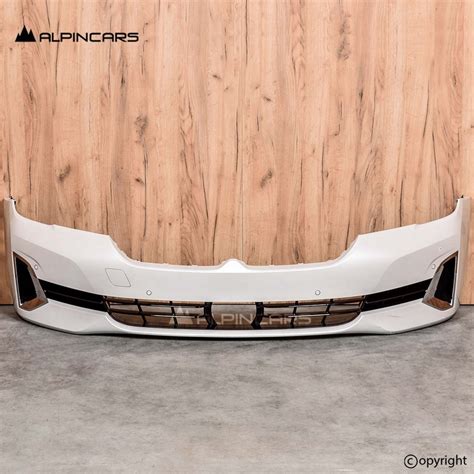 BMW G30 G31 LCI LIFT BASIS Frontstosstange front bumper Mineralweiss ...