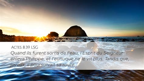 Actes Lsg Desktop Wallpaper Quand Ils Furent Sortis De L Eau L