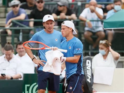 Copa Davis Diego Schwartzman Derrotó A Machac Y Logró El Segundo Para