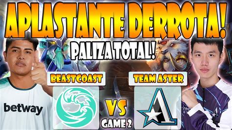 Beastcoast Vs Team Aster Bo Game K Hector Scofield Vs Monet The