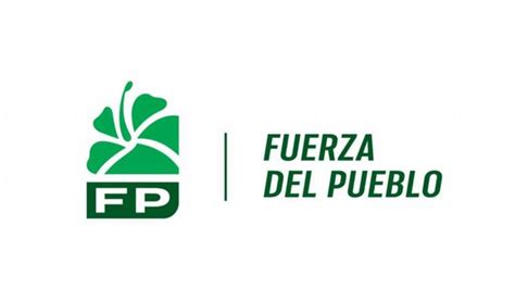 Este es el nuevo logo del PTD, convertido en Fuerza del Pueblo | Leonel.do - Leonel Fernández