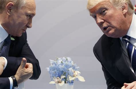 G 20 Gipfel In Hamburg Trump Und Putin Treffen Sich Erstmals Politik