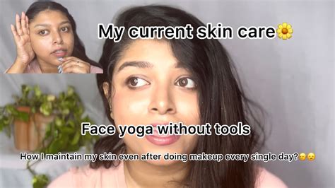 My Current Skincare Routine Simple Yet Effective Youtube