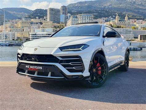 Lamborghini Urus 650 CV Vendu Monaco Monaco N4735253 MZ MOTORS