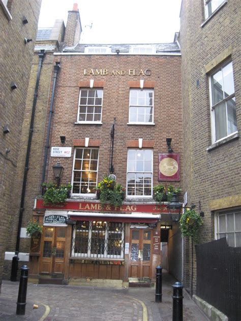 Lamb And Flag 33 Rose Street Covent © Richard Rogerson Geograph Britain And Ireland