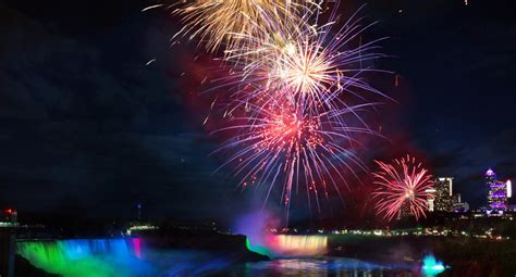 Niagara Falls nightly fireworks are returning for the season