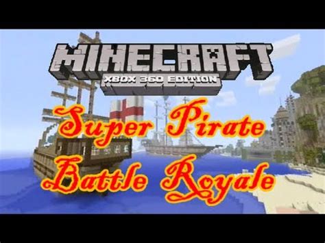 Minecraft Pirate Ship Battle Royale Map Download - sonicgop