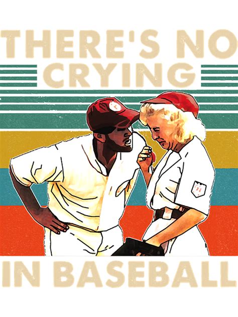 Theres No Crying In Baseball Kfikb Greeting Card By Chu Luan Ho