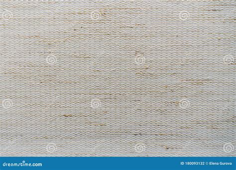 Texture of Coarse Fiber Light Fabric. Rough Textile Background Stock ...