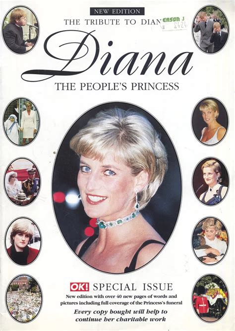 Diana The Peoples Princess 1997 At Wolfgangs