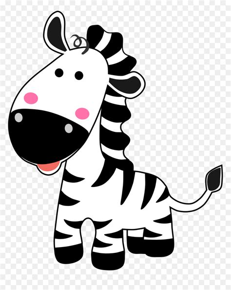 Zebra Safari Png Clipart Zebra Png Transparent Png Vhv