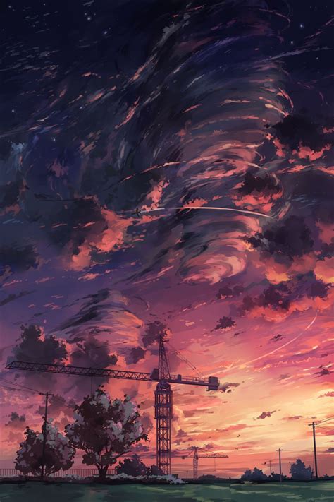 The Art Of Animation Anime Scenery Wallpaper Art Wallpaper