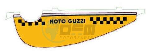 Piaggio H Sticker Oemmotorparts