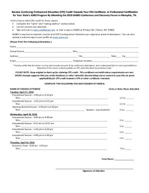 Fillable Online CPE Form 2021 2022 Fax Email Print PdfFiller