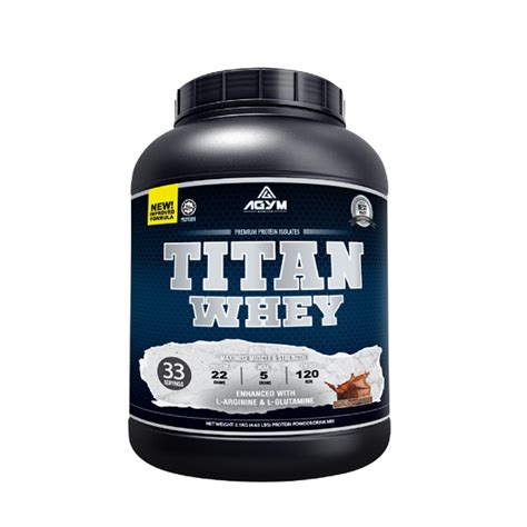 Titan Whey Protein 2lb Chocolate