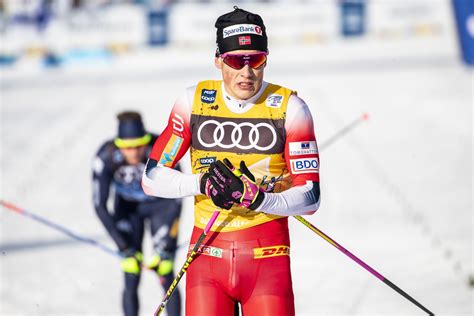 Johannes Hoesflot Klaebo Nor Bildergalerie Tour De Ski Toblach Ita