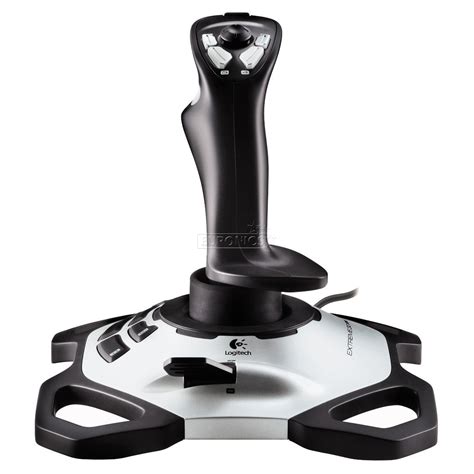logitech extreme  pro blackgrey joystick   euronics