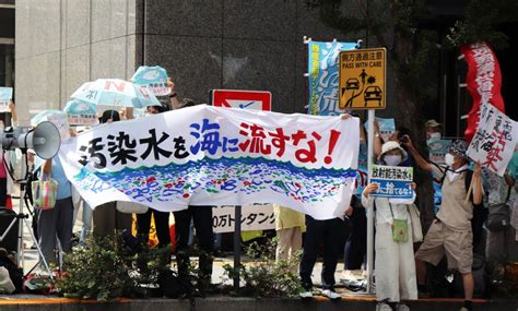 Japan S Discharge Of Nuclear Contaminated Water Draws Broad