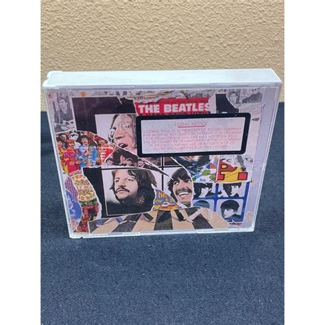 The Beatles Media The Beatles Anthology Cd Vintage Album