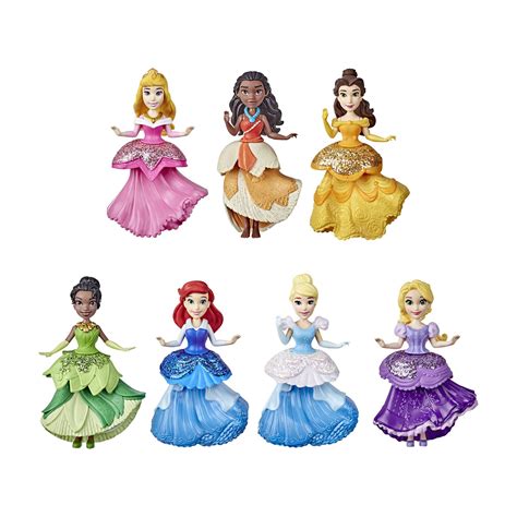 Disney Princess Royal Collection Royal Shimmer Fashion Dolls