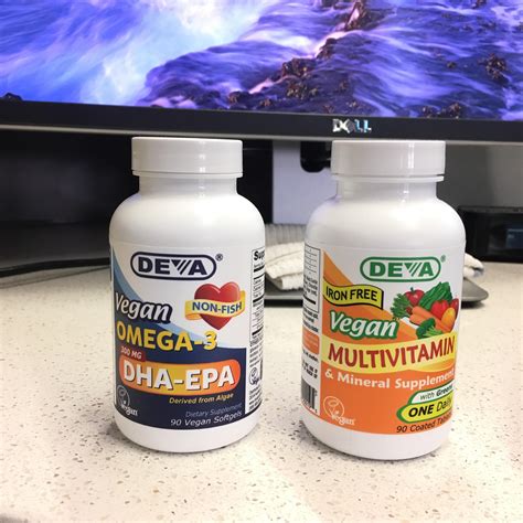 New Vegan here. Just got my supplements in the mail! What supplements