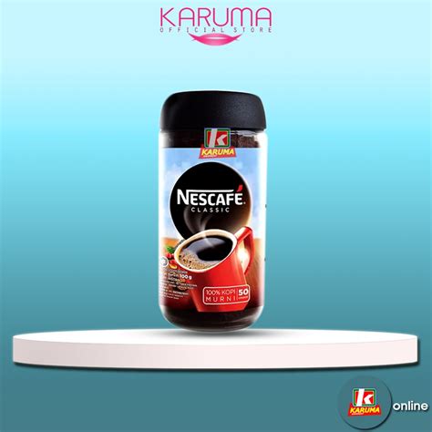 Jual Nescafe Classic Robusta Blend Coffee Gr Shopee Indonesia