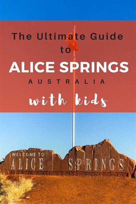 Alice Springs Uluru Itinerary Map Australia S Red Center Road Trip