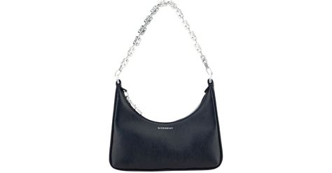 Givenchy Cut Out Hobo Bag In Blue Lyst